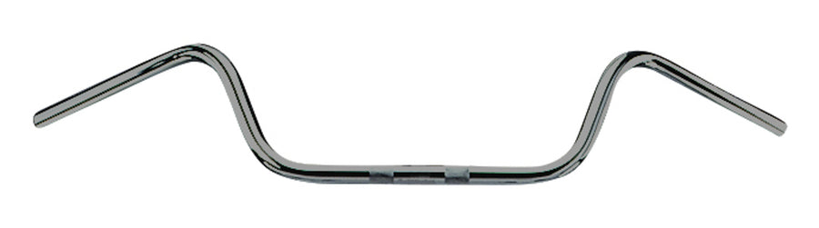 Motorsykkeldriver Ø 25 - Styret for Chopper og Cruiser 995 mm bred, svart