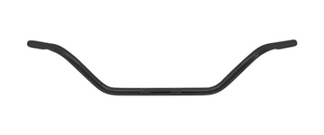 Motorsykkeldriver Ø 25 - Styret for Chopper og Cruiser 865 mm bred, svart