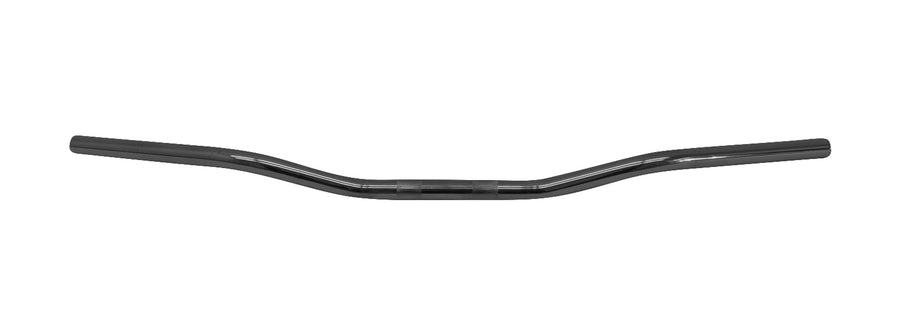 Motorsykkeldriver Ø 25 - Styret for Chopper og Cruiser 950 mm bred, svart
