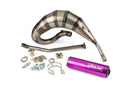 Derbi Senda R X-Race Trail '05 - '10 50 2T D50B0 - Exhaust Cross HM Purple