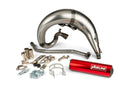 Beta RR Enduro 50 2T - Auspuff Cross ML Rot Links