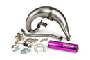 Beta RR SM 50 2T - Auspuff Cross ML Lila Links