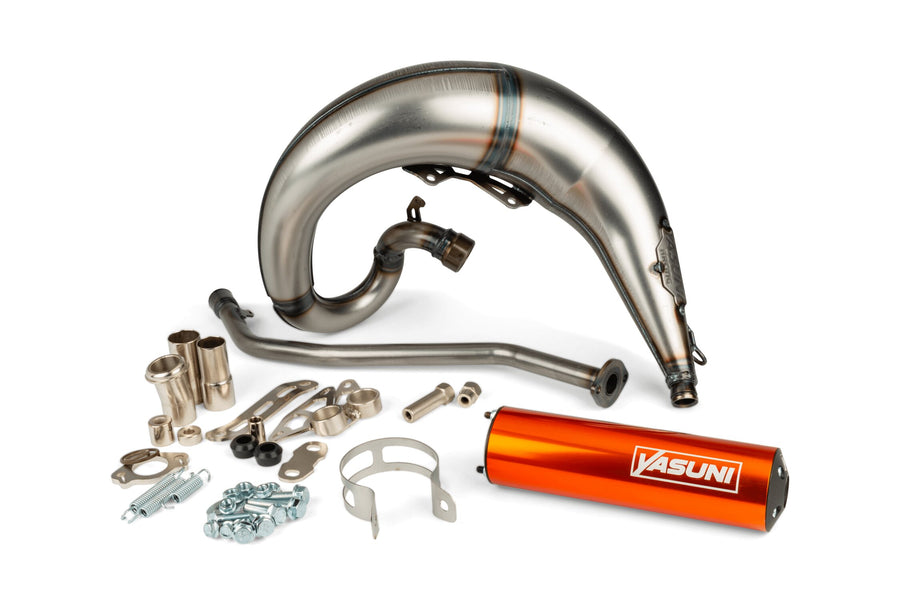 Beta RR-T SM 50 2T - Auspuff Cross ML Orange