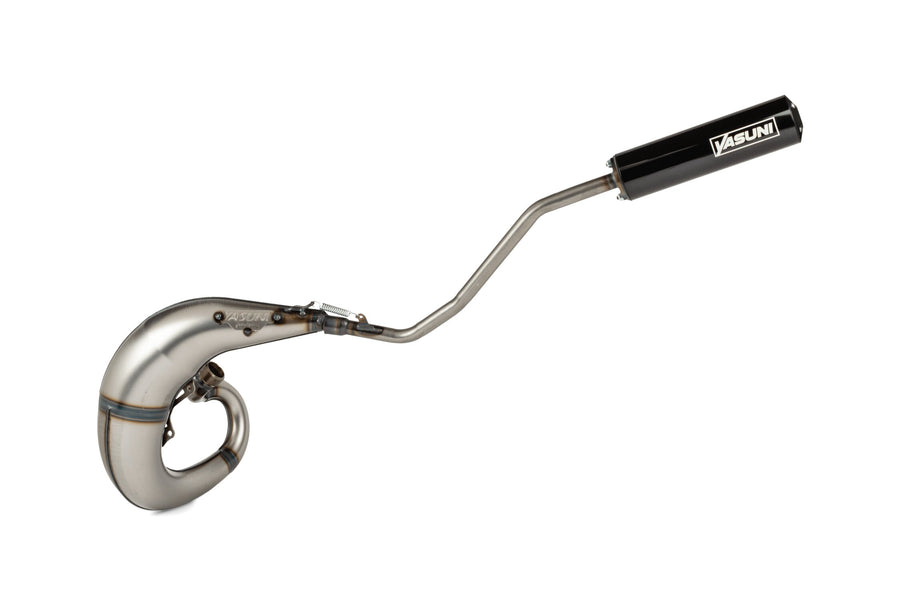 Beta RR SM 50 2T - Auspuff Cross ML Schwarz