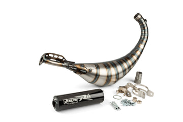 Beta RR Enduro 50 2T - Eksos R4 Sort