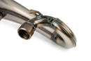 Beta RR SM 50 2T - Auspuff Cross ML Rot Links