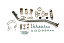 Beta RR SM 50 2T - Auspuff Cross ML Lila Links