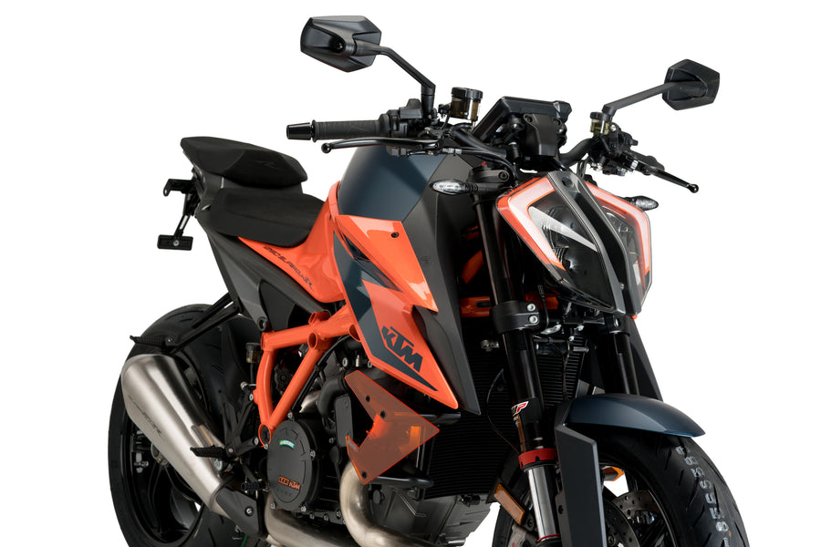 KTM 1290 SUPERDUKE R EVO [2023] – Naken frontruteside
