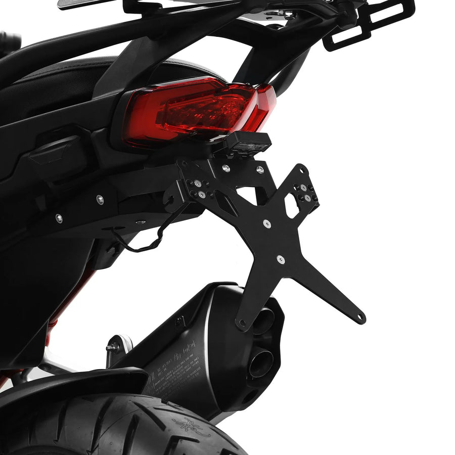 ducati multistrada v4 [ZIEGER] – X-Line nummerskiltholder type E