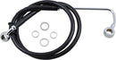 harley davidson fxsb [DRAG SPECIALTIES] - Forlenget bremselinje i rustfritt stål-2