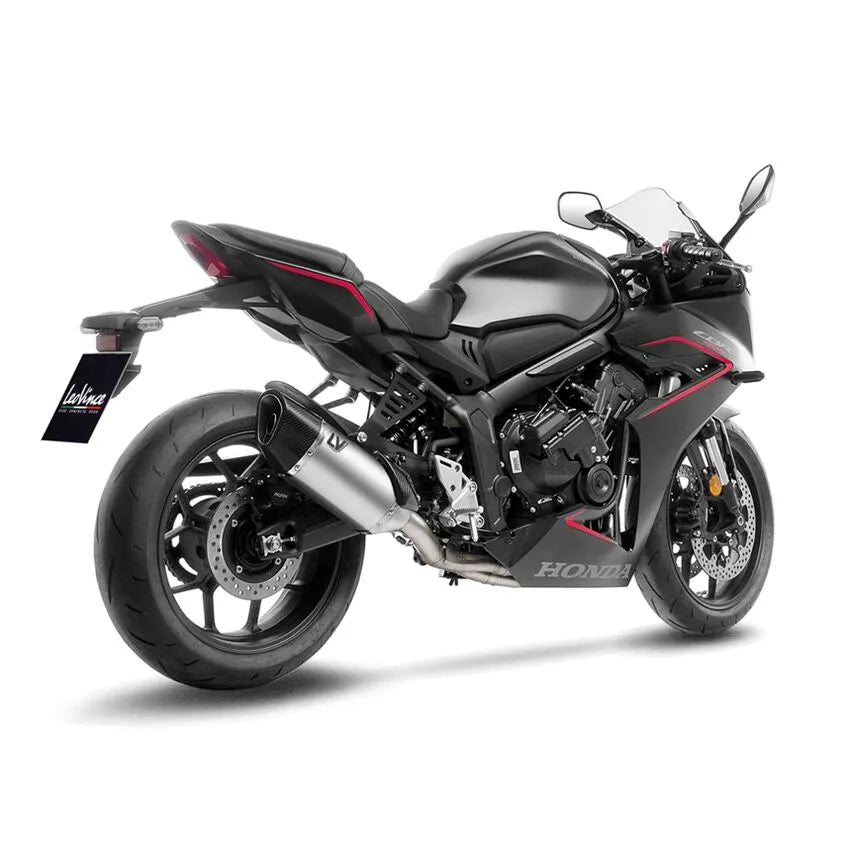 Honda CB 650 R [Leovince] -Footrest forferdelse