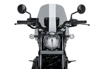HONDA CMX 1100 REBEL DCT [2025] – New Generation Touring – Gjennomsiktig