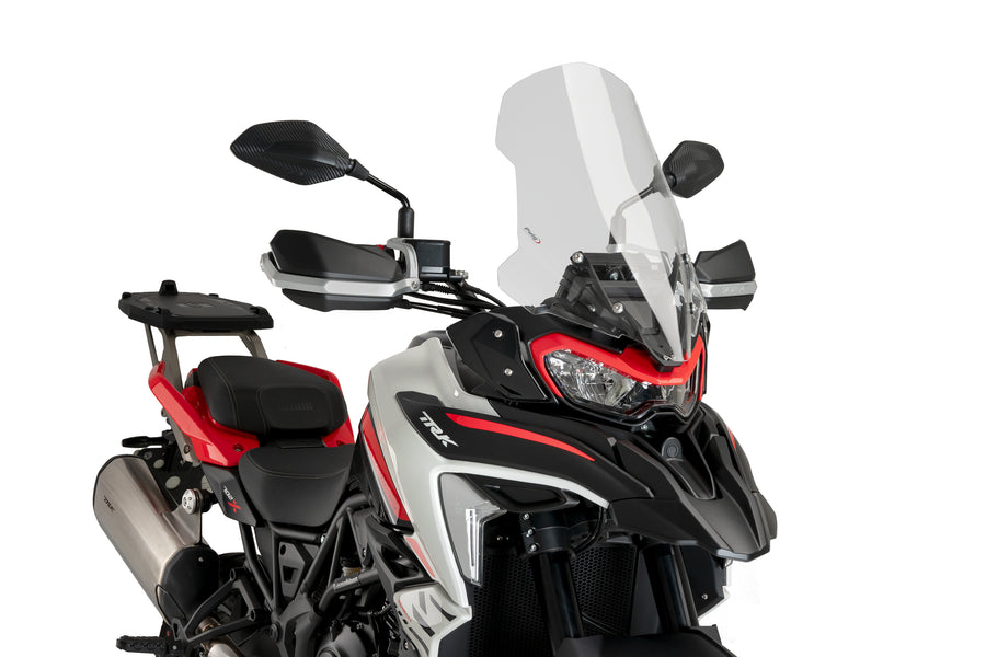 BENELLI TRK 702 X [2024] – Turskjerm – Gjennomsiktig