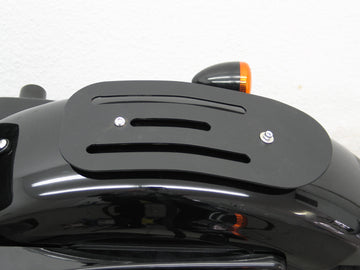 Harley Davidson Sporther Forty-Eight [2010-2020] -Passenger Rack laget av metall, svart