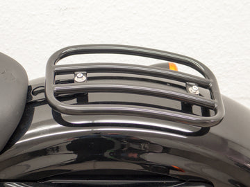 Harley Davidson Sporther Forty-Eight [2010-2020] -Passenger Rack Ø 16, buet, svart