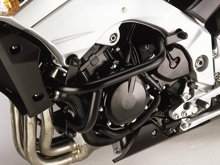 Suzuki GSR 600 [2006-2011] - Motorbeskyttelsesbar, stabil, svart
