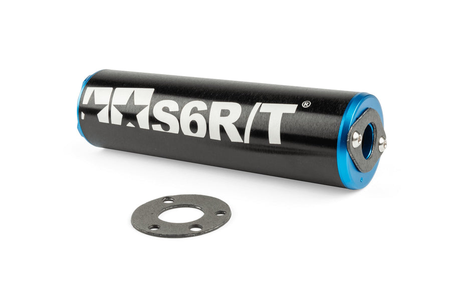 Generic Trigger X-Enduro 50 2T AM6 - Auspuff R/T 70 - 80 Schwarz / Blau
