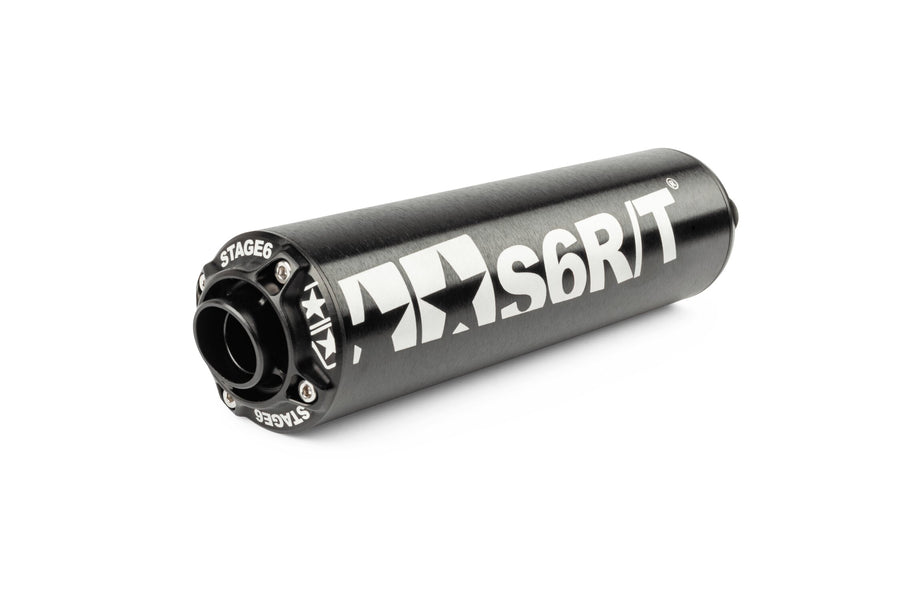 Derbi Senda X-Treme SM '05 - '10 50 2T D50B0 - Auspuff R/T 70-80 Schwarz