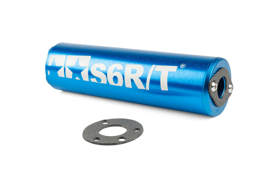 Gilera SMT SM 50 2T D50B0 [2013–] - Auspuff R/T 70-80 Blau