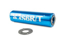 Beta RR Enduro 50 2T - Auspuff R/T 90-100 Blau