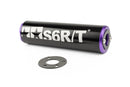 MBK X-Limit Enduro 50 2T AM6 [2004–] - Auspuff R/T 90-100 Schwarz/Lila