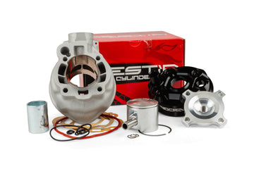 Beta RR Enduro 50 2T - sylindersett Bestia 80 sort
