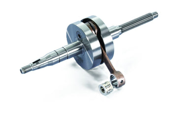 Aprilia SR Netscaper 50 2T LC - veivaksel 10mm KoBo