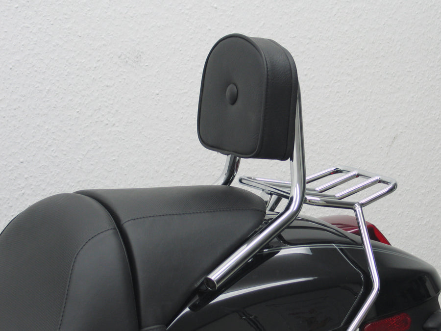Harley Davidson V-Rod [2008-2011] -Sissy Bar med puter