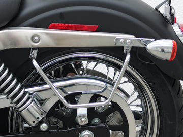 Harley Davidson Dyna Models 2006-2017 med unntak av Dyna Street Bob (FXDB) 2009-2017 [2006-2017] -Packing Bag Bracket