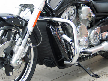 Harley Davidson V-Rod Muscle (VRSCF) 2009-2011 [2009-2011] -Beskyttende bar, stor versjon laget av 38 mm rør