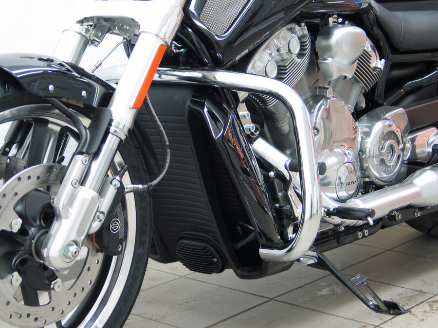 Harley Davidson V-Rod Muscle (VRSCF) 2009-2011 [2009-2011] -Beskyttende bar, stor versjon laget av 38 mm rør
