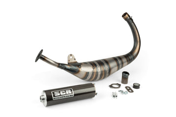Derbi Senda DRD Racing SM 50 2T D50B0 [2012–] - Auspuff Racing Line 50cc