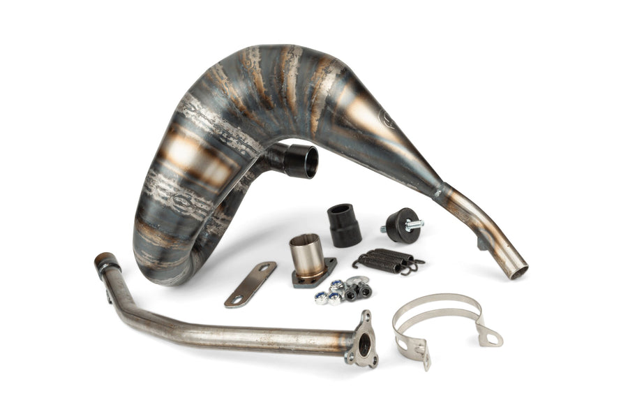 Derbi Senda DRD Racing SM 50 2T D50B0 [2012–] - Auspuff Cross Carbon 80/90cc