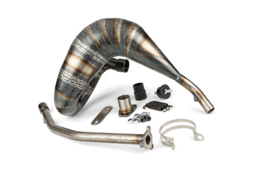 Aprilia RX Factory 50 2T - Exhaust Cross Carbon 80/90cc