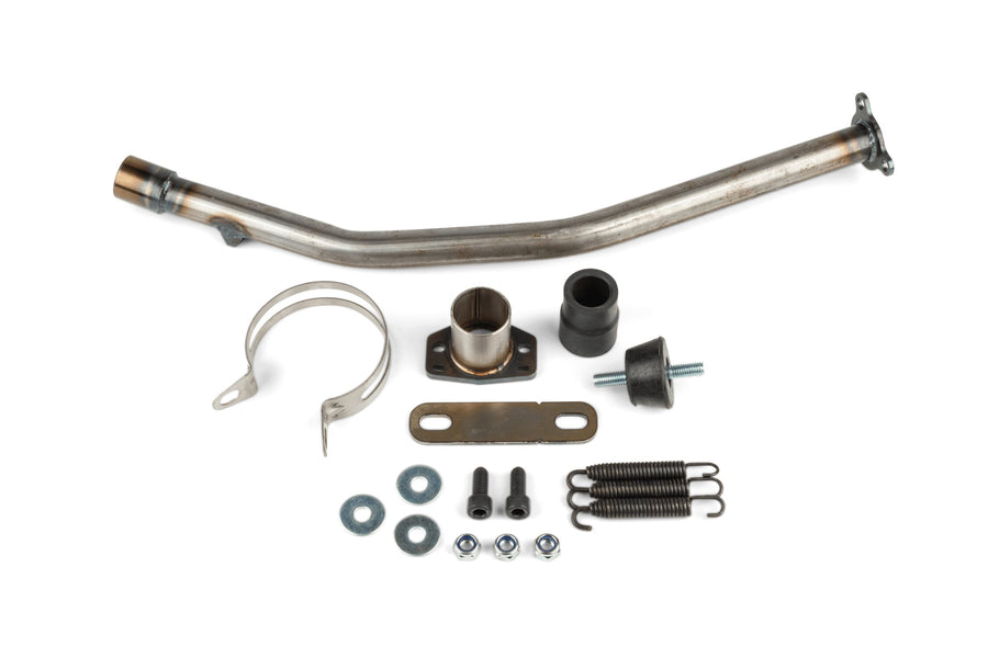 Aprilia RX Factory 50 2T - Auspuff Cross Carbon 80/90cc