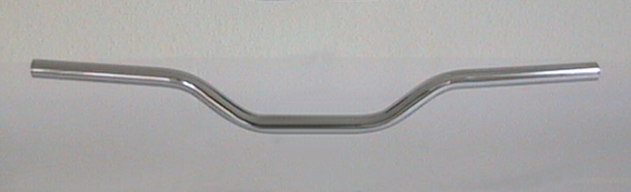 Motorsykkelstyring Ø 22 mm (7/8 ") -Tour -Handlebar 650 mm bred (B -Goods med optiske defekter)