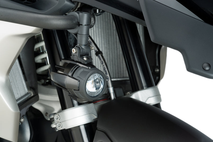 BMW R 1300 GS TROPHY [2025] – Ekstra frontlykter Beam – Svart
