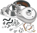 Harley-Davidson FLTCU 1340 Tour Glide Ultra Classic [1993] - Sidekick Luftfilter-Kit – Oberfläche: Silber – Bild 2