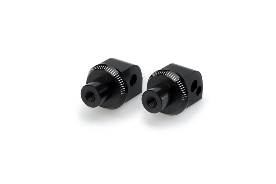 BMW R 1300 RS [2025] – Adapter passasjerfotstøtte gummipute – svart
