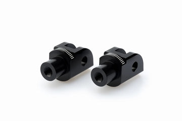 KTM 1290 SUPERDUKE GT [2025] – Adapter fotstøtte gummipute “Rider” – Svart - 0