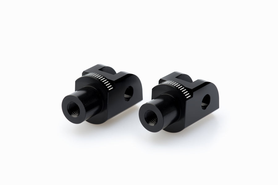 KTM 1290 SUPERDUKE GT [2025] – Adapter fotstøtte gummipute “Rider” – Svart
