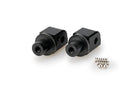 KTM 1290 SUPERDUKE GT [2025] – Adapter passasjer fotstøtte gummipute – svart-1