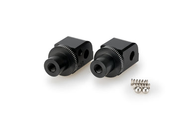 KTM 1290 SUPERDUKE GT [2025] – Adapter passasjer fotstøtte gummipute – svart - 0