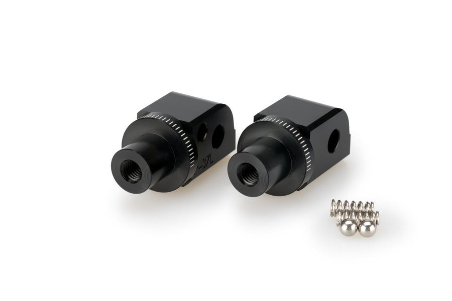 KTM 1290 SUPERDUKE GT [2025] – Adapter passasjer fotstøtte gummipute – svart