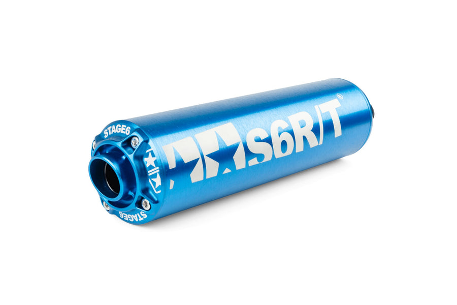 MBK X-Limit Enduro 50 2T AM6 [2004–] - Auspuff R/T 90-100 Blau