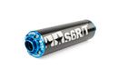 Generic Trigger X-Enduro 50 2T AM6 - Auspuff R/T 80–90 Schwarz / Blau