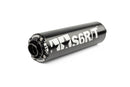Beta RR Enduro 50 2T - Auspuff R/T 90-100 Schwarz