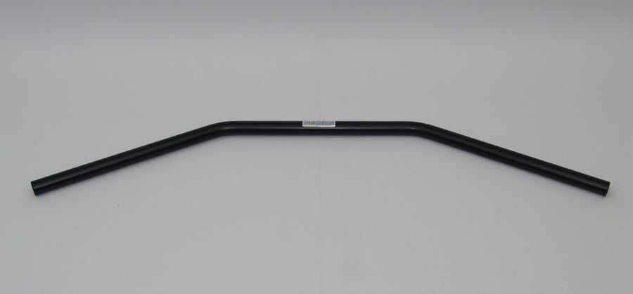 Motorsykkeldriver Ø 25 - Dragbar 970 mm bred, svart