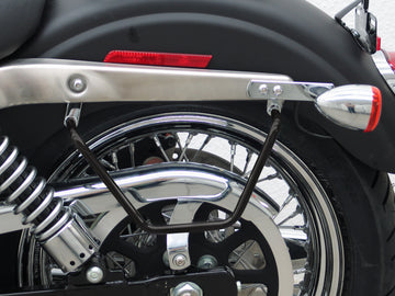 Harley Davidson Dyna Models 2006-2017 med unntak av Dyna Street Bob (FXDB) 2009-2017 [2006-2017] -packing vesker, svart