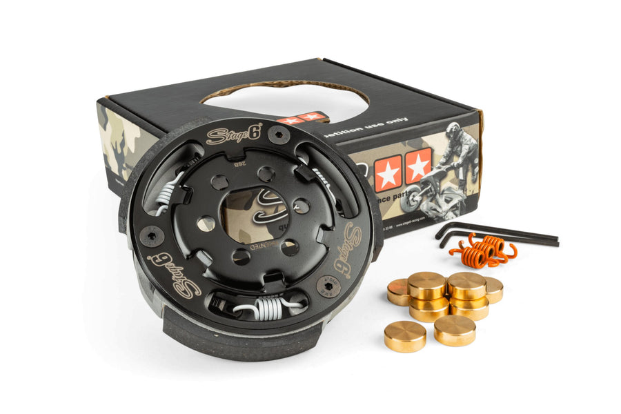 MBK Nitro Naked 50 2T LC [–2012] - Kupplung mit Glocke Torque Control 112 mm